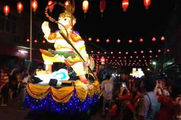 Keseruan Healing di China Town Pekanbaru