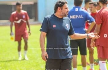 Jelang Hadapi Timnas Indonesia di Kualifikasi Piala Asia 2023, Pelatih Nepal Pingsan dan Dilarikan ke Rumah Sakit