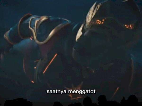 Asal Usul Meme 'Saatnya Menggatot' di Satria Dewa Gatotkaca yang Viral, Ternyata Dari Ini