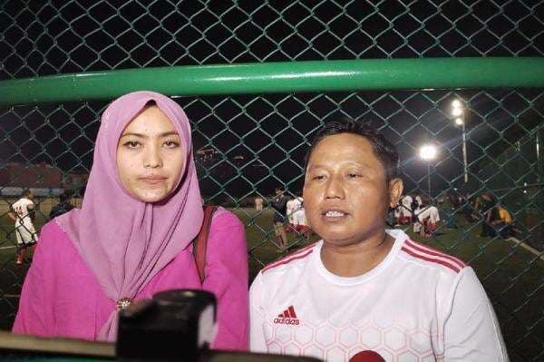 Komedian Narji Ngaku Deg-degan Selalu Ditemani Istri saat Kerja, Widiyanti: Akunya Lebih Tenang