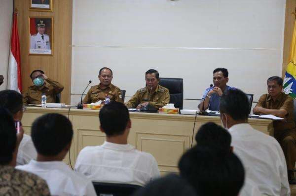 Pemkot Serang Gelar Audiensi dengan Pegawai Non PNS di Kota Serang