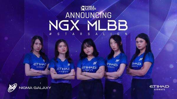 Pelatih Nigma Galaxy MLBB Ladies, Lionheart Ungkap Tantangan Melatih Tim Divisi Perempuan