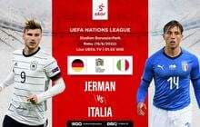 Jerman vs Italia: Prediksi dan Link Live Streaming
