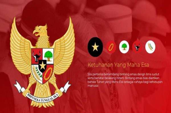 Bunyi Sila Pancasila 1-5 dan Makna Setiap Lambangnya Bunyi Sila Pancasila 1-5 dan Makna Setiap Lambangnya