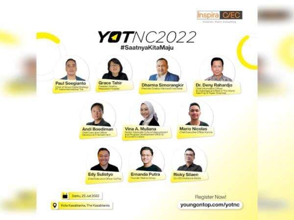 Young On Top National Conference (YOTNC) 2022 Hadir Kembali Secara Offline di Jakarta!