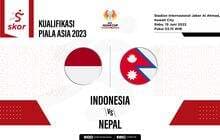 Skor Indeks Kualifikasi Piala Asia 2023: MoTM dan Rating Pemain Timnas Indonesia vs Nepal