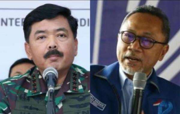 Hadi-Zulkifli New Comer Di Kabinet