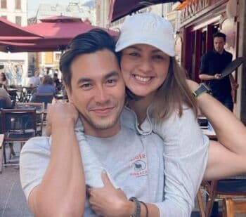 15 Tahun Menikah, Darius Sinathrya Kirim Pesan Romantis untuk Donna Agnesia