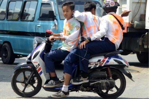 Pelajar SD dan SMP Dilarang Coret Seragam dan Konvoi Kelulusan