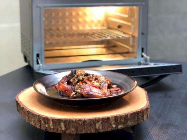 Resep Ayam Bakar Bumbu Rujak, Masaknya Gampak Pakai Air Fryer