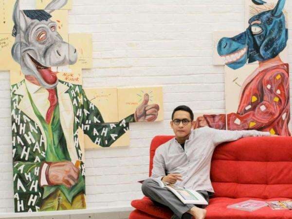 Mau Bikin Karya Keren Kayak Naufal Abshar? Ini Tipsnya Eksklusif dari Sang Artis