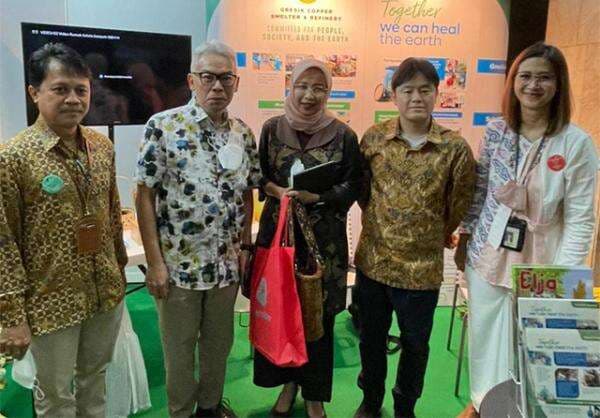 Inovasi PT Smelting Gresik di Festival Peduli Sampah Nasional KLHK