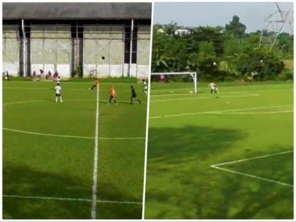 Norito Hashiguchi, Pemain Seleksi Persija Cetak Gol dari Tengah Lapangan: Welcome Naruto!