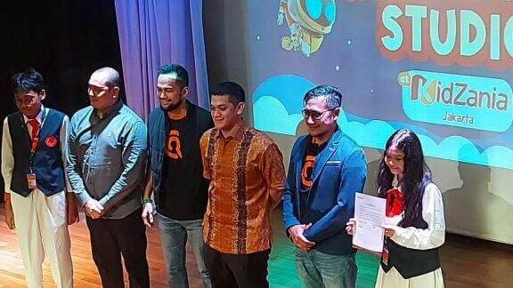 Gak Cuma Sekedar Tontonan tapi Jadi Tuntunan, Riko The Series Kini ‘Menjelma’ Jadi Studio Animasi di KidZania, Seperti Apa?