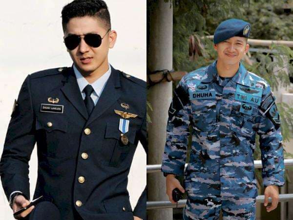 Potret Gagah Dhuha Yuliandri, TNI Berparas Tampan yang Bikin Kaum Hawa Klepek-Klepek