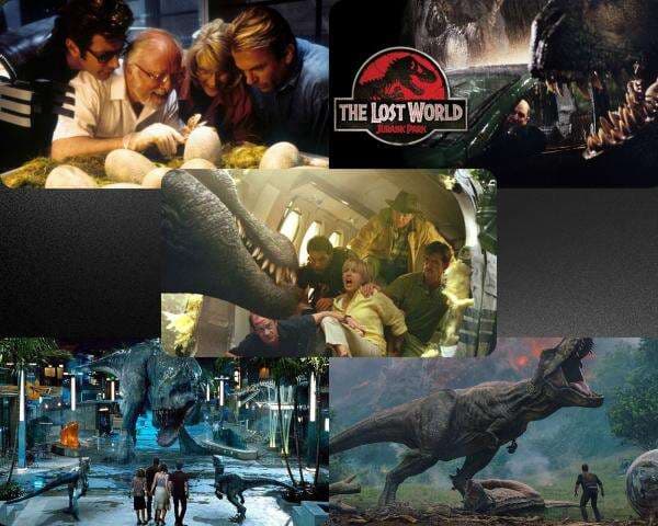 Urutan Nonton Film Jurassic Park dan Jurassic World