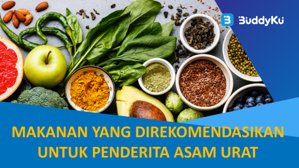Makanan yang Direkomendasikan Untuk Penderita Asam Urat