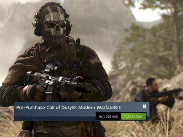 Pukul Rata, Harga Call of Duty: Modern Warfare 2 di Steam Dibanderol Rp1 Jutaan