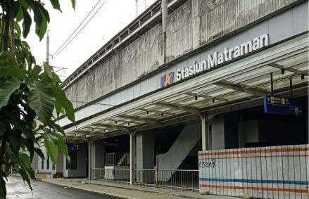 Stasiun Matraman Segera Beroperasi, Siap Melayani 2 Ribu Pengguna per Hari