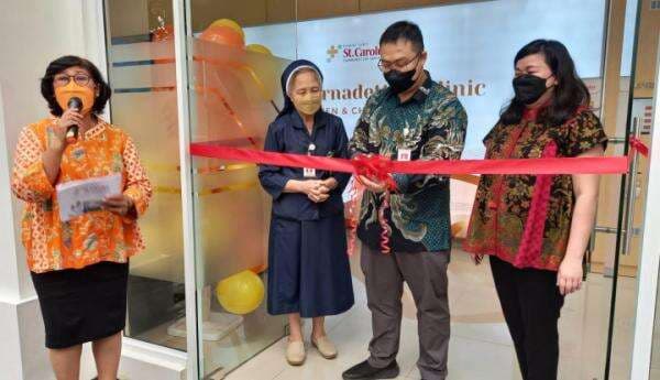 RS St. Carolus Summarecon Serpong Buka Bernadette`s Clinic, Layanan untuk Pasien Wanita dan Anak