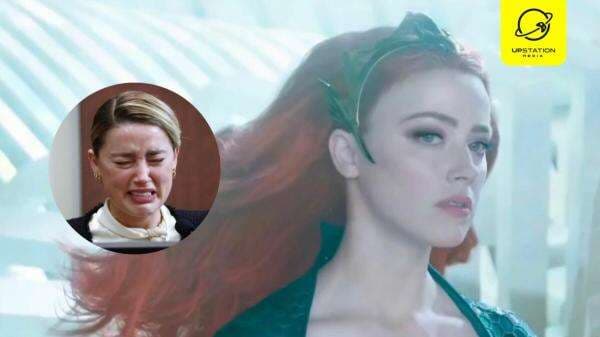 Juru Bicara Bantah Adegan Amber Heard di Aquaman 2 Dipotong