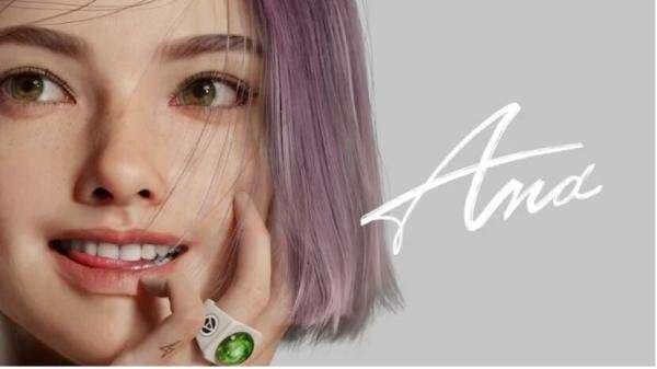 Developer PUBG, Krafton, Ciptakan Manusia Virtual Cantik, Ana!