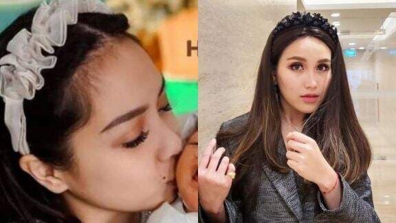 Tampil Menawan dengan Bando, Ayu Ting Ting Diserang Netizen Disebut Ikuti Gaya Nagita Slavina: Janda Depok Niru Bae! Tampil Menawan dengan Bando, Ayu Ting Ting Diserang Netizen Disebut Ikuti Gaya Nagita Slavina: Janda Depok Niru Bae!