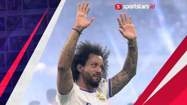 Biodata dan Agama Marcelo, Bek Kiri yang Umumkan Angkat Koper dari Real Madrid