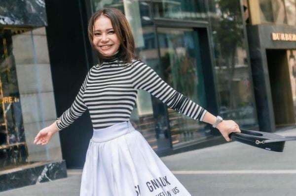 Gaya Imut Rossa Pakai Rok Rp41 Juta saat Liburan di Malaysia, Netizen: Awet Muda