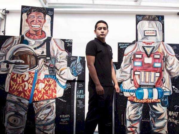 Sebelum Bikin Karya Keren, Naufal Abshar Kerja Keras tapi Tidak Smart