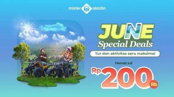 Pilih Liburan Semaunya dan Dapat Diskon hingga Rp200 Ribu, Hanya di Mister Aladin Tentunya