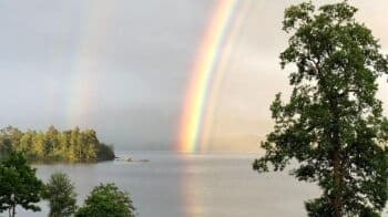 Mengenal Fenomena Twinned Rainbow, Ketika Muncul 2 Pelangi di Saat Bersamaan Mengenal Fenomena Twinned Rainbow, Ketika Muncul 2 Pelangi di Saat Bersamaan