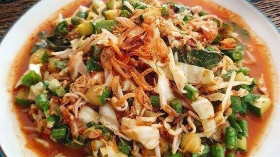 Resep Karedok Khas Sunda, Bumbunya Medok dan Menyehatkan