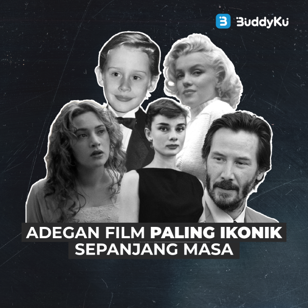 Adegan Film Paling Ikonik Sepanjang Masa