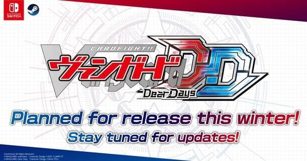 Bushiroad Mengumumkan Game ‘Cardfight!! Vanguard Dear Days’ untuk Switch dan PC