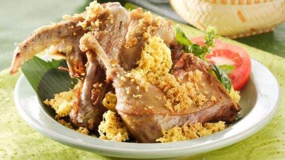 Resep Bebek Goreng Kremes, Dagingnya Empuk, Anti Alot, Recook Yuk!
