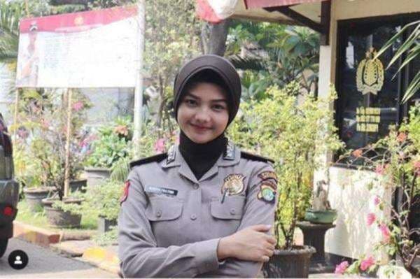 Profil Bripda Nindy, Polwan Cantik Polda Metro Jaya yang Jago Menyanyi