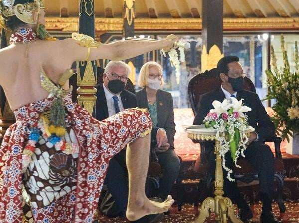 Kunjungi Keraton Yogyakarta dan JNM, Presiden Jerman Sampaikan Isu Warisan Budaya dan Sampah Piyungan
