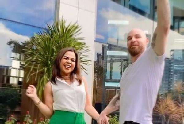 Rumah Tangga Melaney Ricardo Diisukan Bermasalah, Tyson Lynch: Dia Istriku Satu untuk Selamanya