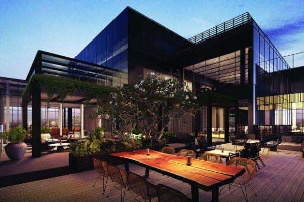 Kita Bar di Park Hyatt Jakarta, Roof Top Bar Unik dengan View Menakjubkan