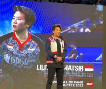 Lilyana Natsir Resmi Masuk BWF Hall of Fame, Dinobatkan Jadi Legenda Bulu Tangkis Dunia