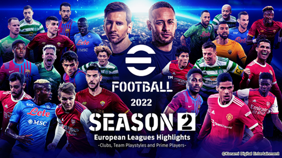 eFootball™ 2022 Luncurkan Season 2