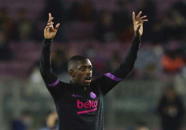 Merapat ke Chelsea, Ousmane Dembele Isyaratkan Bertahan di Barceloa