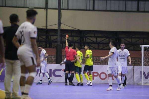 Hasil dan Klasemen Liga Futsal Profesional 2021: Black Steel Menang Telak, Pendekar United Bermain Imbang