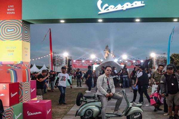 Crazy Rich Surabaya Takjub Ikut Vespa World Days 2022
