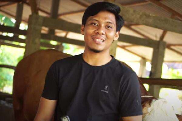 Untung Melimpah! PNS Asal Gunungkidul Ini Sukses Ternak Sapi
