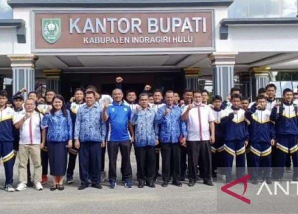 Inhu Kirim Ratusan Atlet ke Popda XV Pekanbaru
