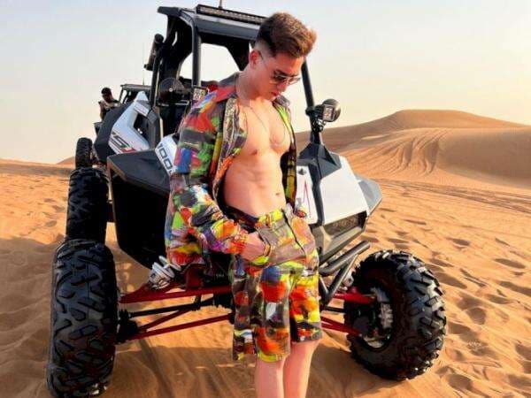 Verrell Muter-muter Berakhir Telanjang Dada: Dikira Sama Wilona, Ternyata Lucinta Luna