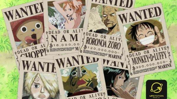 Perubahan Bounty Kru Topi Jerami Hingga Chapter 1053 One Piece