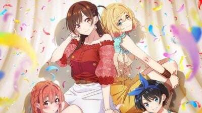 Para Heroine dalam Satu Frame Meriahkan Visual Baru Kanojo Okarishimasu Season 2!